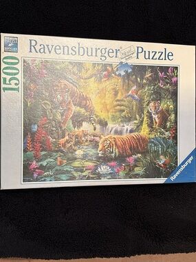 Ravensburger Tiger Jungle Puzzle - Wildlife Scene